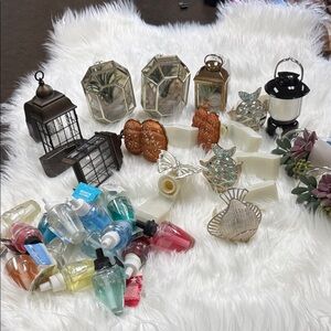 Bath & Body Works - Wallflower Plugs & Scents Set